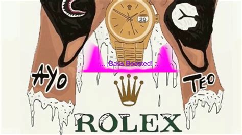 rolex ayo and teo clean